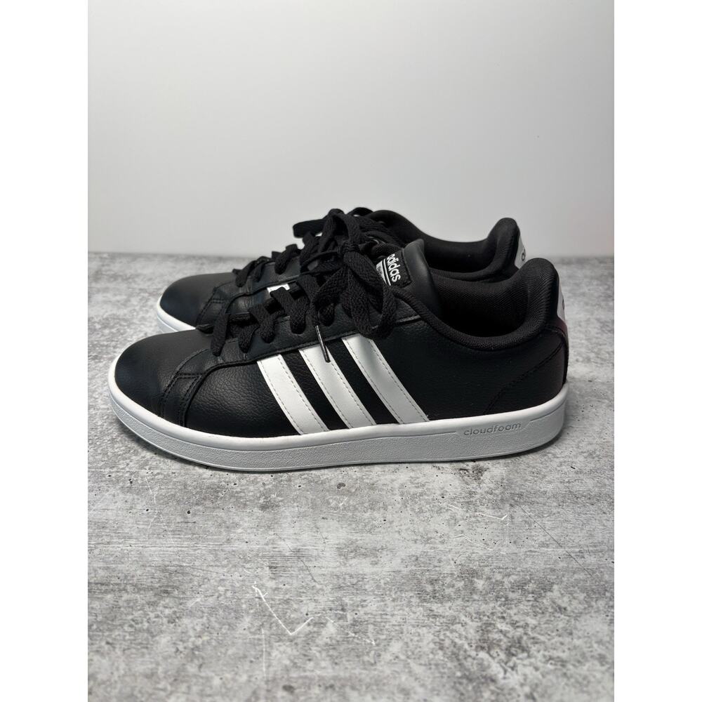 Adidas Cloudfoam Ortholite Float Women’s 28Y001 Black Size 8.5 - Picture 5 of 9